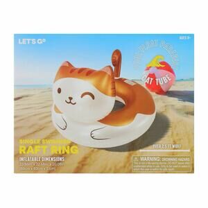 🔥Cat Raft Ring Pool Float BNWT🔥